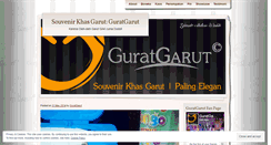 Desktop Screenshot of guratgarut.com