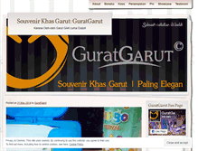 Tablet Screenshot of guratgarut.com